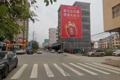 廣西墻體廣告公司的廣告發(fā)布途徑與傳播效果